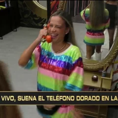 Cinzia atendió el teléfono dorado en Gran Hermano y su decisión generó tensión en la casa