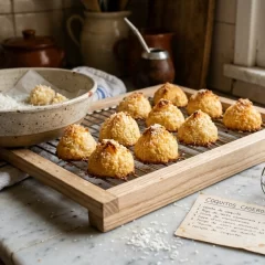 Coquitos caseros: la receta más rápida para cocinar con solo 3 ingredientes