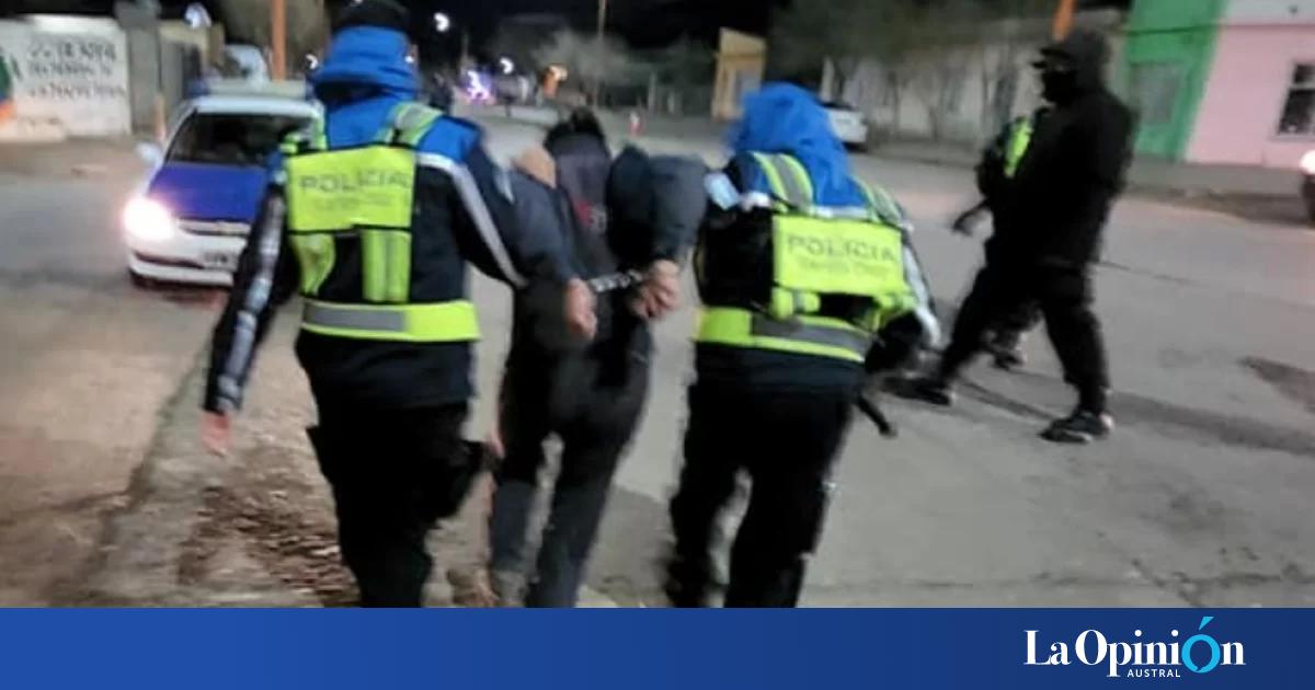 Las Heras: Un peligroso homicida se zafó de las esposas, deambuló por la ciudad y fue recapturado
