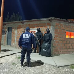 Desbarataron a un banda que se dedicaba a la venta ilegal de carne: les incautaron armas de fuego