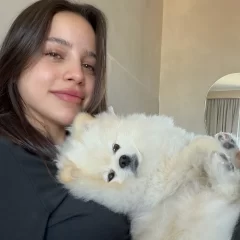 Emilia Mernes regresó a las redes tras la polémica con Tini Stoessel: “Agradecida”