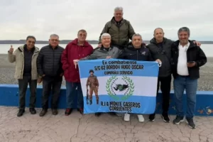 Excombatientes correntinos aterrizarán hoy en Malvinas si el clima se los permite