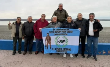 Excombatientes correntinos aterrizarán hoy en Malvinas si el clima se los permite Excombatientes correntinos aterrizarán hoy en Malvinas si el clima se los permite