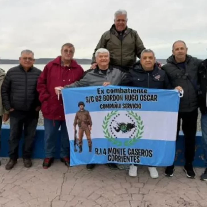 Excombatientes correntinos aterrizarán hoy en Malvinas si el clima se los permite Excombatientes correntinos aterrizarán hoy en Malvinas si el clima se los permite