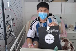 Desesperado pedido de ayuda para Ezequiel, un joven de Santa Cruz con leucemia Desesperado pedido de ayuda para Ezequiel, un joven de Santa Cruz con leucemia