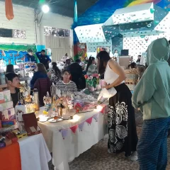 Caleta Olivia se une por Pato Rearte en una feria solidaria para acompañar su tratamiento