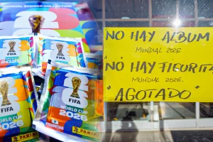 Fiebre mundialista: en horas se agotaron 50 mil paquetes de figuritas en el mayorista de Río Gallegos