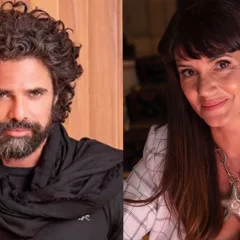 Griselda Siciliani se alejó de Luciano Castro tras su internación: “Estoy muy bien”