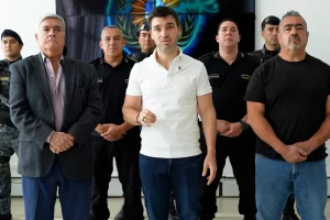 “Nacho” Torres pidió aplicar la Ley Antimafia tras el doble crimen en Comodoro: “Que estas lacras se pudrán en la cárcel”