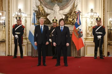 Javier Milei recibió al presidente de Chile, José Antonio Kast, en Casa Rosada para reforzar la agenda bilateral Javier Milei recibió al presidente de Chile, José Antonio Kast, en Casa Rosada para reforzar la agenda bilateral