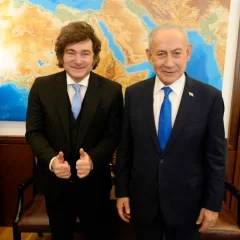 En medio de la guerra en Medio Oriente, Javier Milei se reunió con Benjamin Netanyahu y ratificó su apoyo a Israel