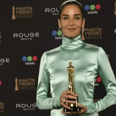 Juana Viale se llevó el Oro en los Martín Fierro de la Moda 2026: todos los ganadores