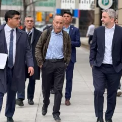 Llugdar respaldó en Canadá la estrategia de Santa Cruz para atraer inversiones y generar empleo en el sector energético