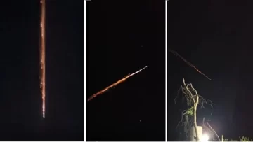 “¿Misiles o cometas?”: bolas de fuego en el cielo sorprendieron a habitantes de la Patagonia en la medianoche, la explicación de expertos “¿Misiles o cometas?”: bolas de fuego en el cielo sorprendieron a habitantes de la Patagonia en la medianoche, la explicación de expertos