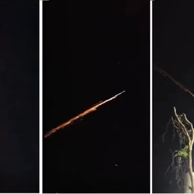 “¿Misiles o cometas?”: bolas de fuego en el cielo sorprendieron a habitantes de la Patagonia en la medianoche, la explicación de expertos