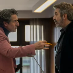 Netflix lanzó el tráiler de “Lo dejamos acá”, nueva película de Ricardo Darín y Diego Peretti