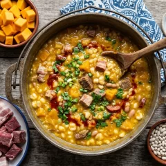 Locro para el Día del Trabajador: la receta completa, en simples pasos