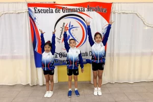 Gimnastas de Caleta Olivia representan a la provincia en el Torneo Nacional de Gimnasia Aeróbica