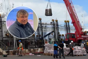 Guerra en la pesca: “Es la primera vez que veo a un sindicato defender la droga y el alcohol”, dijo Luis Jones sobre los estibadores