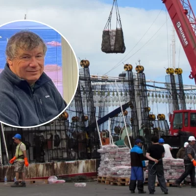 Guerra en la pesca: “Es la primera vez que veo a un sindicato defender la droga y el alcohol”, dijo Luis Jones sobre los estibadores