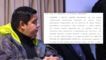 Exclusivo de La Opinión Austral: Los puntos clave para entender la nueva condena a Emilio Maldonado Exclusivo de La Opinión Austral: Los puntos clave para entender la nueva condena a Emilio Maldonado