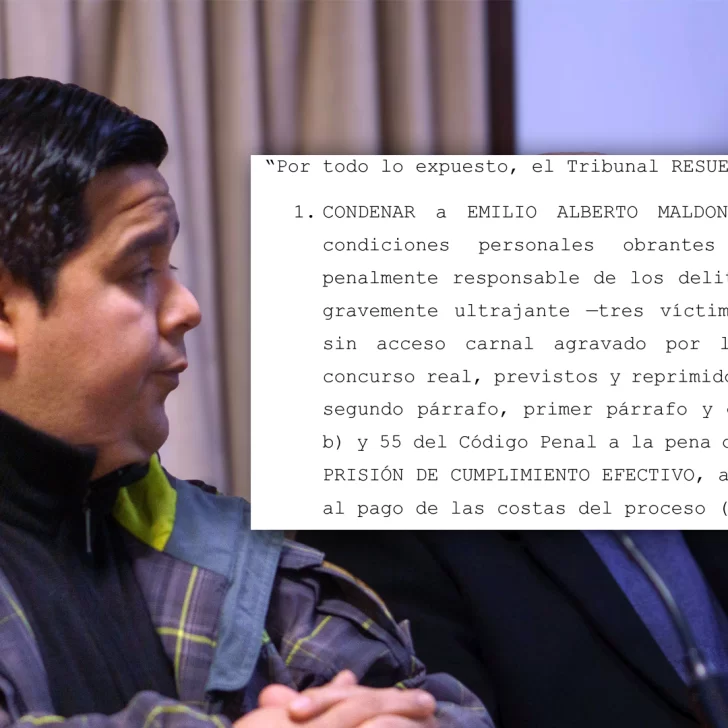 Exclusivo de La Opinión Austral: Los puntos clave para entender la nueva condena a Emilio Maldonado Exclusivo de La Opinión Austral: Los puntos clave para entender la nueva condena a Emilio Maldonado