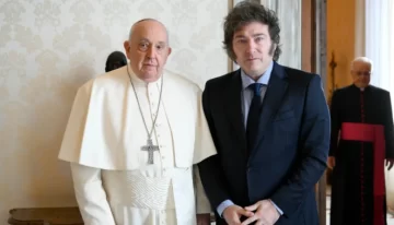 Milei no estará en el homenaje aniversario de la muerte del papa Francisco: viajará a Israel para participar del Día de la independencia Milei no estará en el homenaje aniversario de la muerte del papa Francisco: viajará a Israel para participar del Día de la independencia