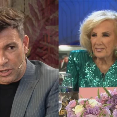 Mirtha Legrand cruzó a Martín Bossi en vivo: “¡Era feo lo que dijiste!”