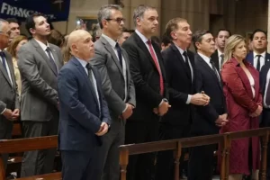 Misa en Luján a un año de la muerte del Papa Francisco: fuerte presencia política y llamado a la unidad