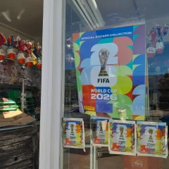 Álbum del Mundial 2026 en Caleta Olivia: precios, primeras ventas y cómo arrancó la fiebre por las figuritas