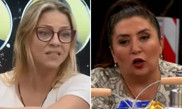 Las duras sanciones que recibió Pincoya por escupir a Tamara Paganini en Gran Hermano Generación Dorada Las duras sanciones que recibió Pincoya por escupir a Tamara Paganini en Gran Hermano Generación Dorada