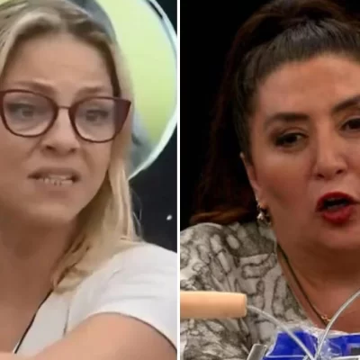 Las duras sanciones que recibió Pincoya por escupir a Tamara Paganini en Gran Hermano Generación Dorada