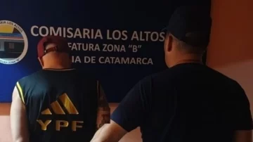 Lo buscaban en Santa Cruz y lo encontraron en Catamarca: quedó detenido Lo buscaban en Santa Cruz y lo encontraron en Catamarca: quedó detenido