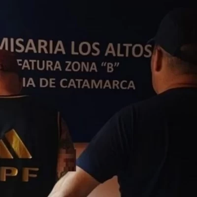 Lo buscaban en Santa Cruz y lo encontraron en Catamarca: quedó detenido