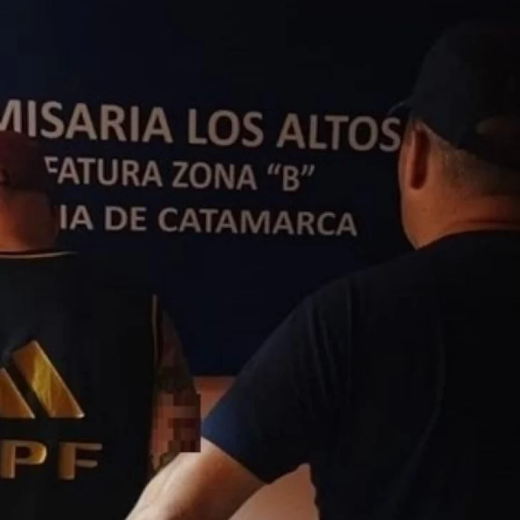 Lo buscaban en Santa Cruz y lo encontraron en Catamarca: quedó detenido Lo buscaban en Santa Cruz y lo encontraron en Catamarca: quedó detenido