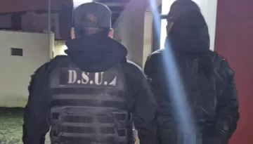 Cayó en Salta un prófugo buscado por la Justicia de Santa Cruz tras intentar escapar Cayó en Salta un prófugo buscado por la Justicia de Santa Cruz tras intentar escapar