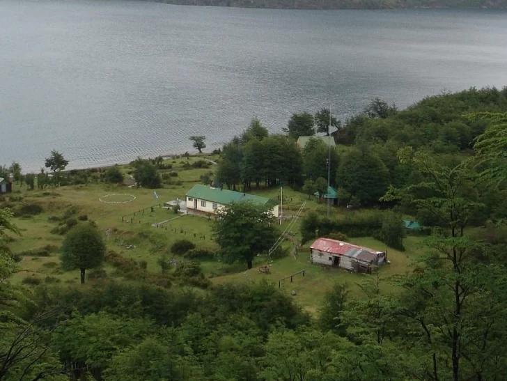  El puesto de Gendarmería 