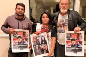 Ramón Dupuy viajó a Comodoro tras el caso de Ángel López: “No me interesan los adultos, quiero que no se mueran más chicos”