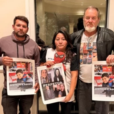 Ramón Dupuy viajó a Comodoro tras el caso de Ángel López: “No me interesan los adultos, quiero que no se mueran más chicos”