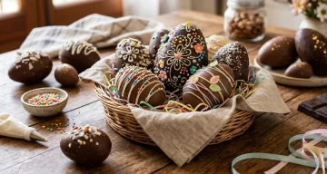 Receta de huevos de Pascua: guía fácil y rápida para armarlos en casa Receta de huevos de Pascua: guía fácil y rápida para armarlos en casa