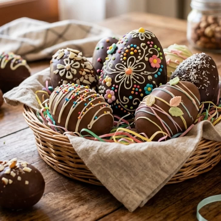 Receta de huevos de Pascua: guía fácil y rápida para armarlos en casa Receta de huevos de Pascua: guía fácil y rápida para armarlos en casa