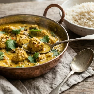 Cómo preparar pollo al curry: receta gourmet en pocos pasos