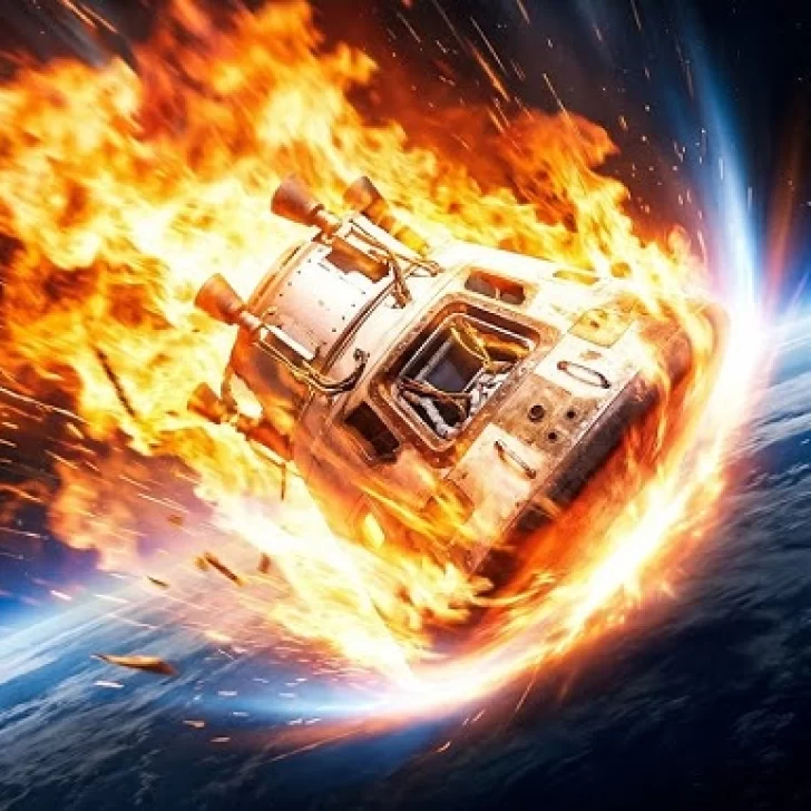 Artemis II regresa a la Tierra: así será el dramático reingreso, el “viaje en una bola de fuego” y el amerizaje de Orión Artemis II regresa a la Tierra: así será el dramático reingreso, el “viaje en una bola de fuego” y el amerizaje de Orión