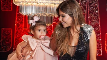 Barby Franco sufrió un accidente en la Ruta 3 junto a su hija Barby Franco sufrió un accidente en la Ruta 3 junto a su hija