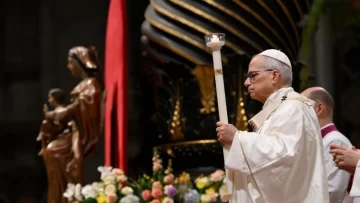 León XIV proclamó la Resurrección y llamó a vencer el miedo: “No dejemos que nos paralicen” León XIV proclamó la Resurrección y llamó a vencer el miedo: “No dejemos que nos paralicen”