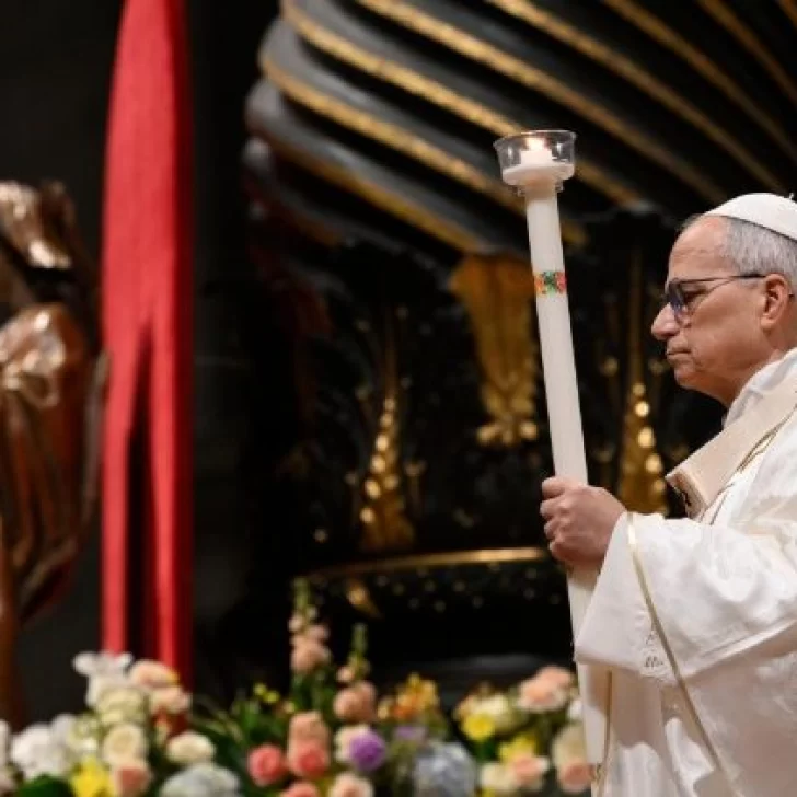León XIV proclamó la Resurrección y llamó a vencer el miedo: “No dejemos que nos paralicen” León XIV proclamó la Resurrección y llamó a vencer el miedo: “No dejemos que nos paralicen”