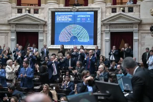 Diputados sancionó la reforma a la Ley de Glaciares por 137 votos a favor y 111 en contra