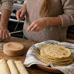 Cómo preparar la masa para tacos: receta casera y rápida