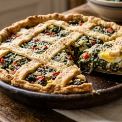 Tarta de acelga: una receta bien fácil y rápida con masa hojaldrada