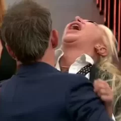 El desconsolado llanto de La Zilli por la eliminación de Martín en Gran Hermano: “No quiero”